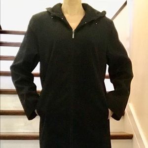 Ann Klein trench coat NWOT